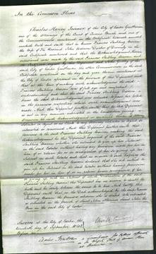 Court of Common Pleas - Frances Stribling Warren-Original Ancestry