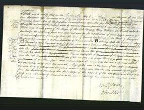 Deed by Married Women - Ann Eaglesfield-Original Ancestry