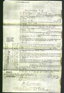 Court of Common Pleas - Ruth Esther West and Celia Darby-Original Ancestry