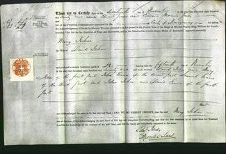 Deed by Married Women - Mary Jehn-Original Ancestry