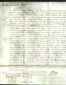 Court of Common Pleas - Eliza Willis Cuthbert-Original Ancestry