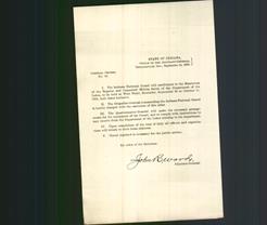 Letterhead - State of Indiana, Office of the Adjutant - General