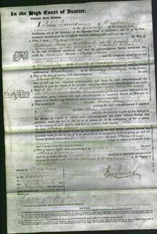 Court of Common Pleas - Mary Jones-Original Ancestry