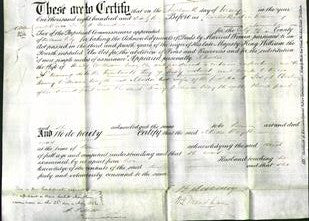 Deed by Married Women - Rhoda Wayth-Original Ancestry