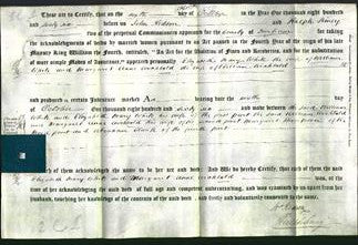 Deed by Married Women - Elizabeth Mary White and Margaret Anne Archbald-Original Ancestry