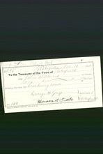 Wakefield, Massachusetts Payment Voucher - John R Downs