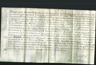 Deed by Married Women - Ann Osborne-Original Ancestry