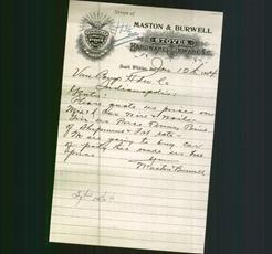 Letterhead - Maston & Burwell