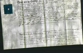 Deed by Married Women - Eleanor Daybell-Original Ancestry
