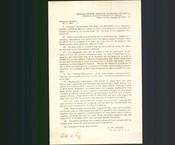 Letterhead - Headquarters Indiana National Guard