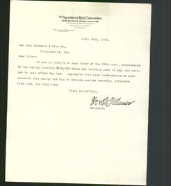 Letterhead - The Sprinklered Risk Underwriters