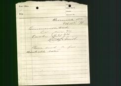 Business Letterhead - Harley & Smith