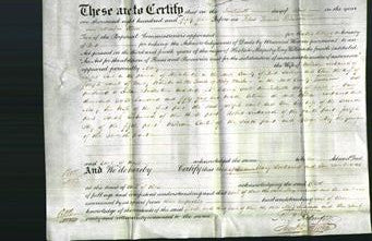 Deed by Married Women - Mary Lockwood-Original Ancestry