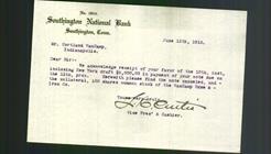 Letterhead - Southington National Bank