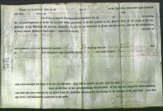 Deed by Married Women - Emma Davis-Original Ancestry