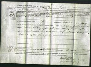 Deed by Married Women - Decima Blow-Original Ancestry