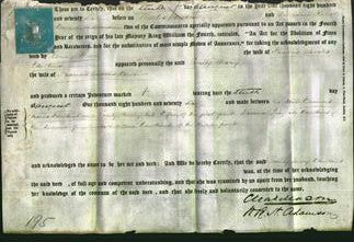 Deed by Married Women - Emily Mary Hawkins-Original Ancestry
