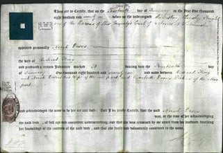 Deed by Married Women - Norah Davies King-Original Ancestry