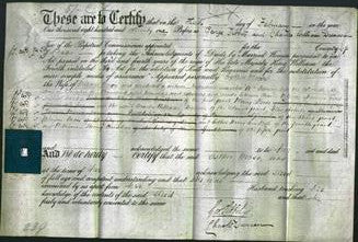 Deed by Married Women - Esther Moss-Original Ancestry
