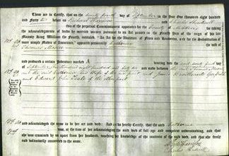 Deed by Married Women - Catherine Mason-Original Ancestry