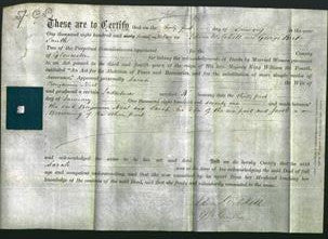 Deed by Married Women - Sarah Neal-Original Ancestry