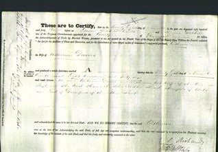 Deed by Married Women - Catherine Davies-Original Ancestry