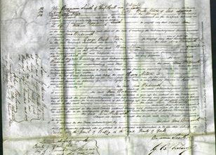 Court of Common Pleas - Anne Wordsworth-Original Ancestry