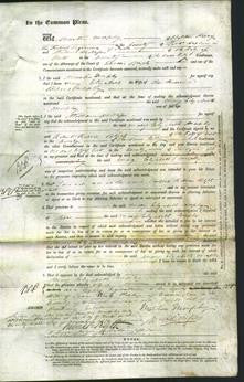 Court of Common Pleas - Mary Elizabeth Tomson Morphy-Original Ancestry