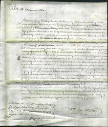 Court of Common Pleas - Martha Hancock-Original Ancestry