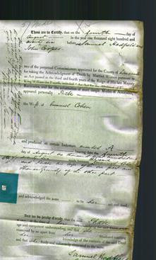 Deed by Married Women - Phoebe Cohen-Original Ancestry