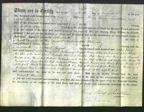 Deed by Married Women - Charlotte Dorman-Original Ancestry