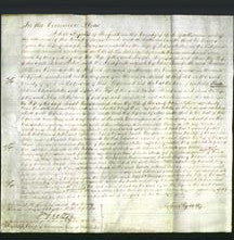 Court of Common Pleas - Lydia Thompson and Ann Mellor-Original Ancestry
