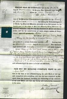 Deed by Married Women - Agnes Scott-Original Ancestry