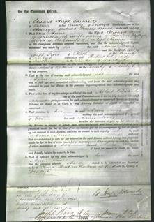 Court of Common Pleas - Anne Jones-Original Ancestry