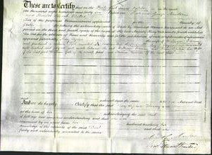 Deed by Married Women - Mary Sophia Bonsey-Original Ancestry