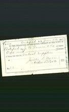 Wakefield, Massachusetts Payment Voucher - J W Garvin and Co.