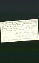 Wakefield, Massachusetts Payment Voucher - F B Shorey