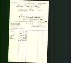 Bank Letterhead - Third National Bank