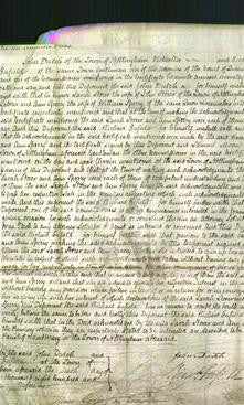 Court of Common Pleas - Sarah Storer and Ann Sperry-Original Ancestry