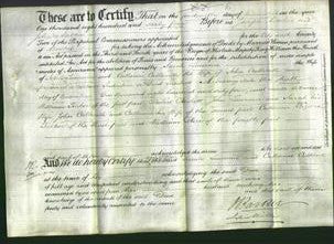 Deed by Married Women - Sarah Lawrence and Catherine Callreath-Original Ancestry