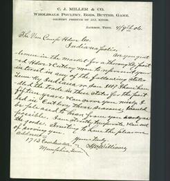 Letterhead - C.J. Miller & Co.