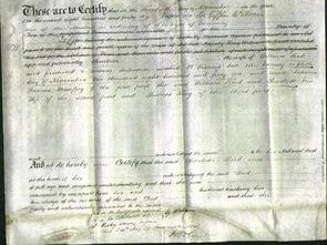 Deed by Married Women - Charlotte Bird-Original Ancestry