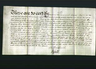 Deed by Married Women - Mary Jermyn Parkin Toyne-Original Ancestry