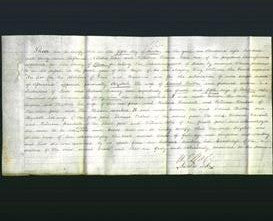 Deed by Married Women - Elizabeth Britton-Original Ancestry