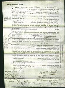 Court of Common Pleas - Rebecca Meredith-Original Ancestry