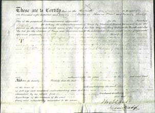 Deed by Married Women - Elizabeth Blurton-Original Ancestry