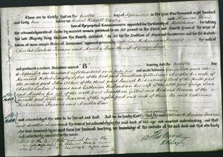 Deed by Married Women - Catherine Richardson Francis and Martha Lowe-Original Ancestry