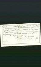 Wakefield, Massachusetts Payment Voucher - William Ware and Co.