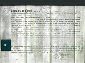 Deed by Married Women - Ann Heelis-Original Ancestry