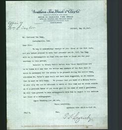 Letterhead - Southern Fire Brick & Clay Co.